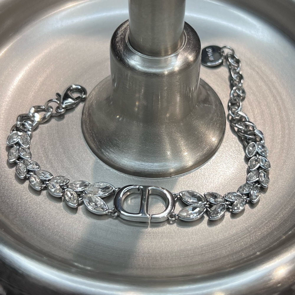 Christian Dior stones bracelet